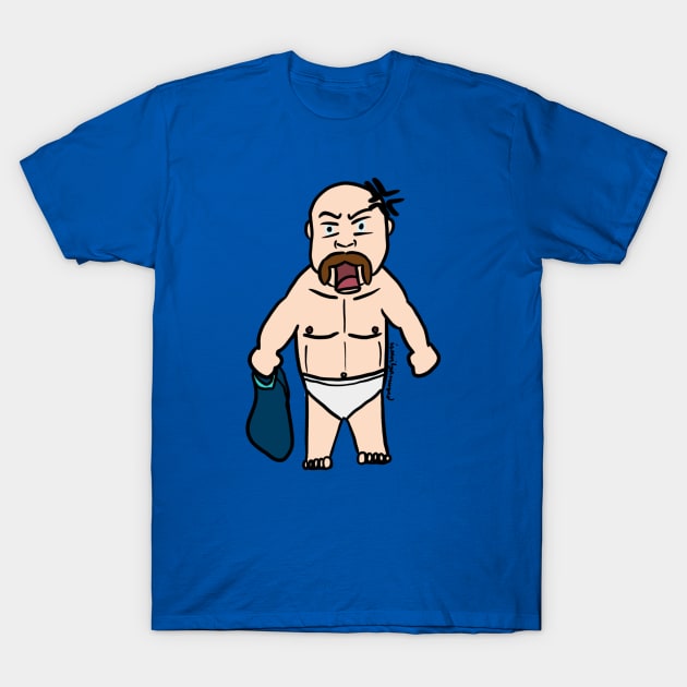 Bronson - STFU T-Shirt by iseasilyamused